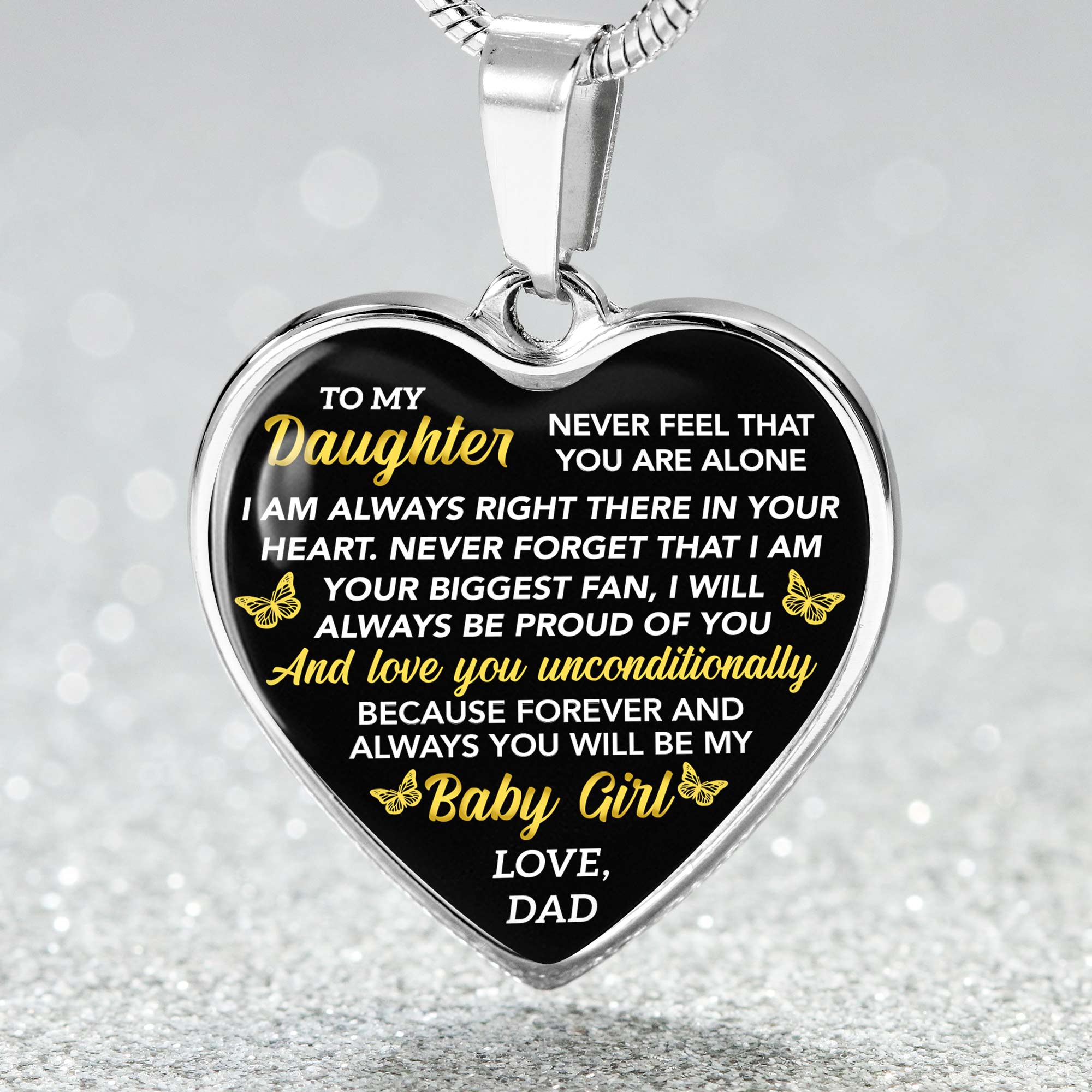 You Are Not Alone Necklace
