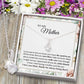 ShineOn Fulfillment Jewelry Standard Box To my Mother - You mean the world to me