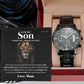 ShineOn Fulfillment Watches To My Son - Stand tall even if you fall - Premium Watch