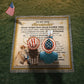 To my Son - Pray on it - Custom Heirloom Woven Blanket