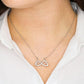 ShineOn Fulfillment Jewelry 14k White Gold Finish To My Sister - Infinity - I am so Blessed to have you in My Life