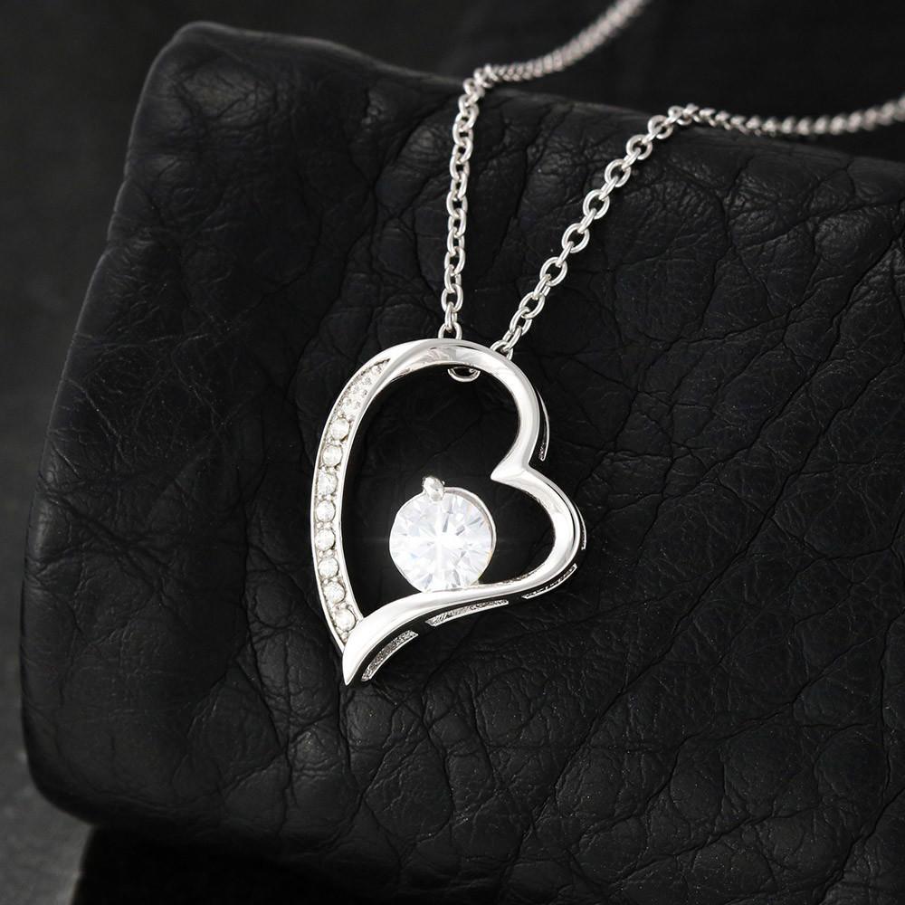 ShineOn Fulfillment Jewelry 14k White Gold Finish To My Wife - Best Thing That Ever Happened To Me