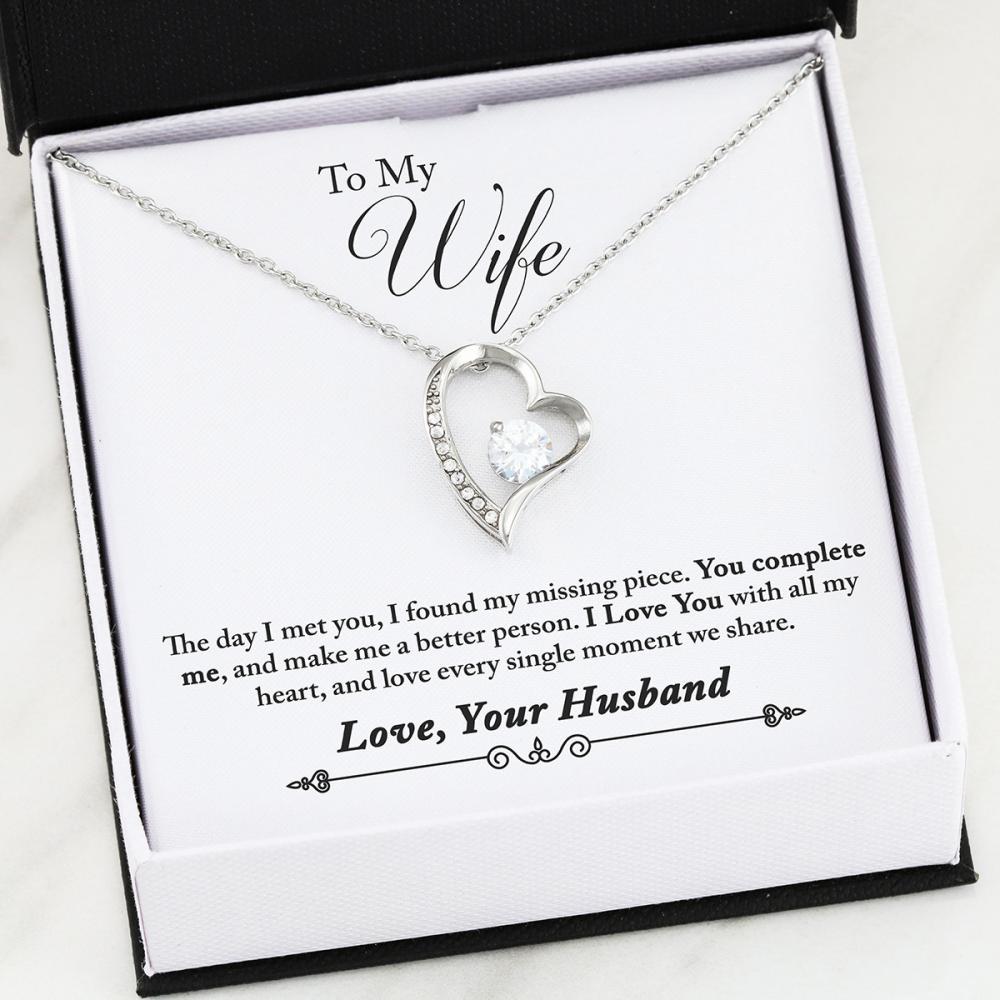 To My Wife - Forever Love - You Complete Me – Glow Up Store