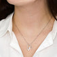 ShineOn Fulfillment Jewelry 14k White Gold Finish To My Wife - Forever Love - You Guide My Pathway