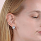ShineOn Fulfillment Jewelry Love Knot Stud Earrings