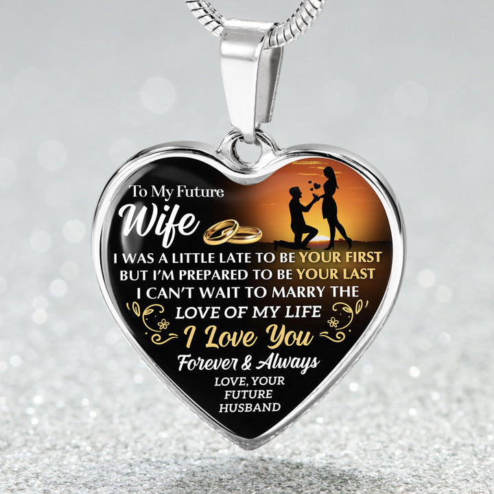 ShineOn To My Wife Necklace - Gift for Wife, Anniversary India | Ubuy