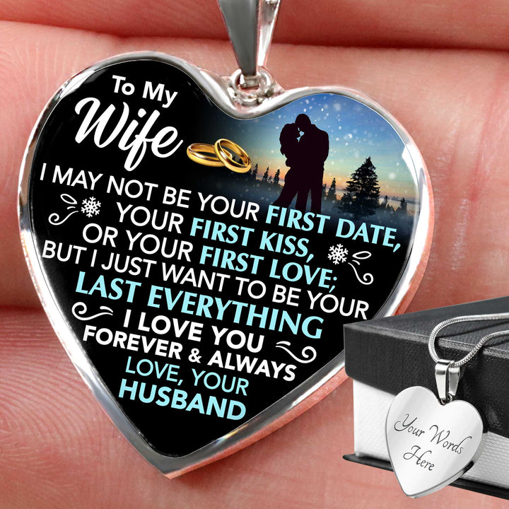 To My Wife - Last Everything - Forever Love Necklace - Labygift