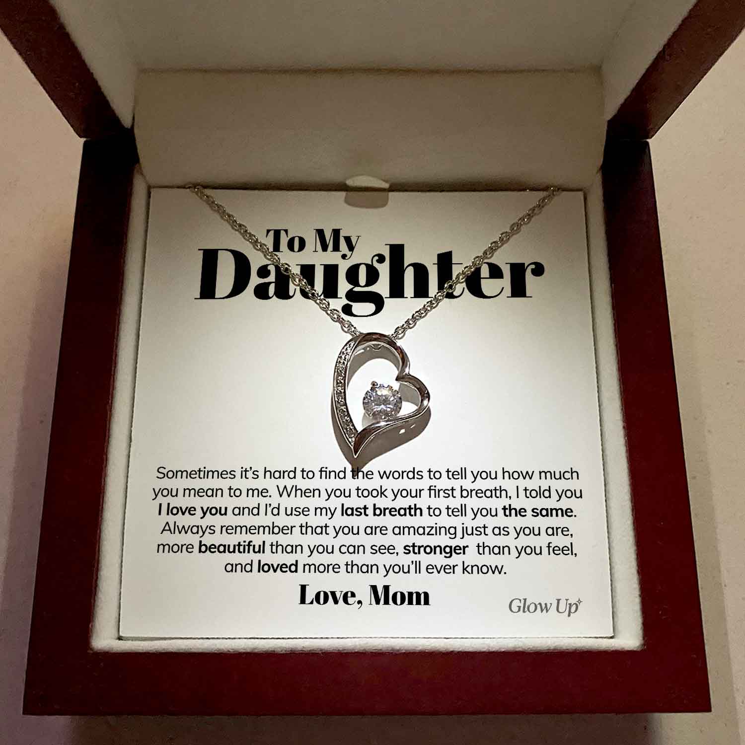 Personalized Dad Memorial, Goodbyes are Not Forever Gift