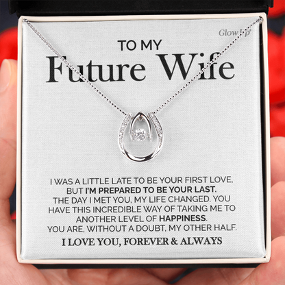 ShineOn Fulfillment Jewelry Standard Box To my Future - The day I met you - Lucky in Love