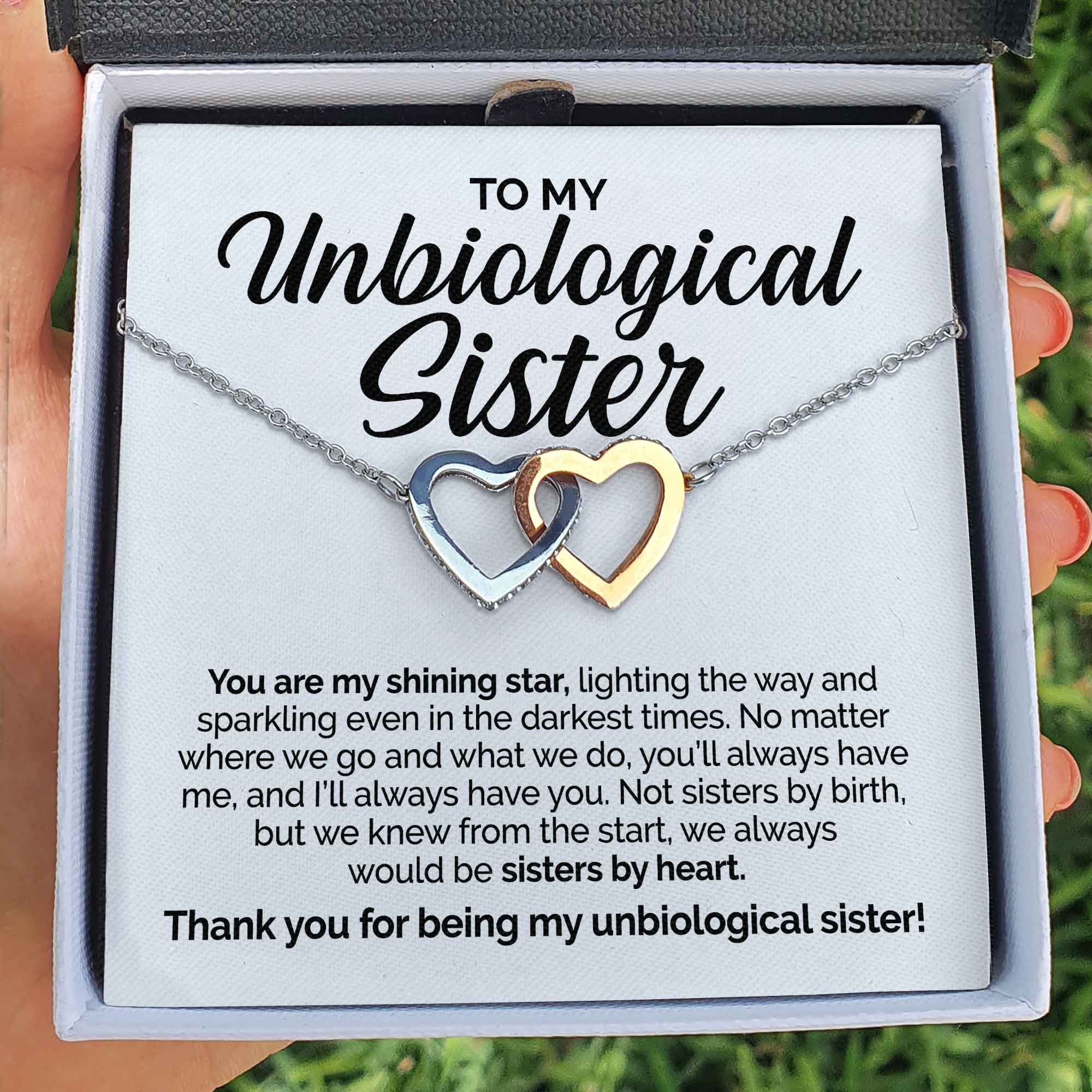 Sterling Silver Sisters Infinity Necklace – My Posh Shop