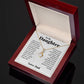 ShineOn Fulfillment Jewelry To my Daughter from Dad -  I'm proud to be your Father - Ribbon Necklace