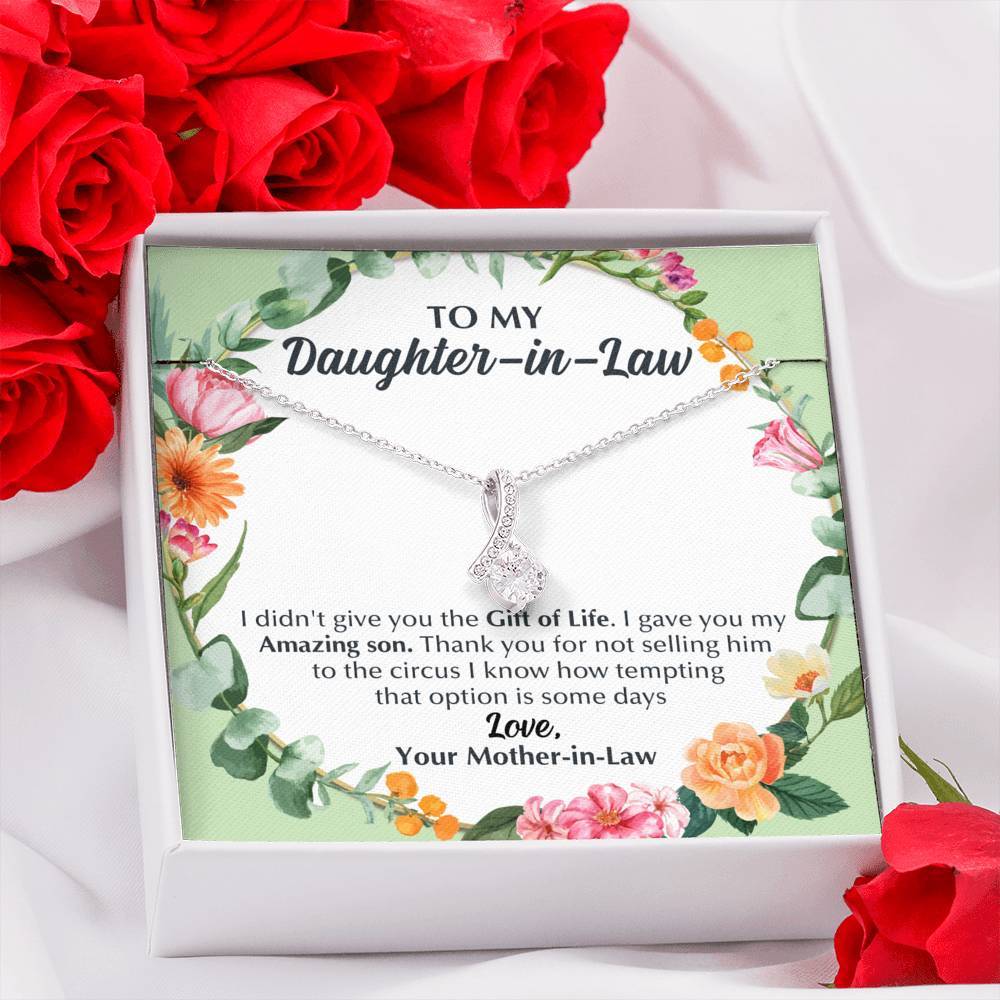 ShineOn Fulfillment Jewelry To My Daughter-In-Law - My Amazing Son