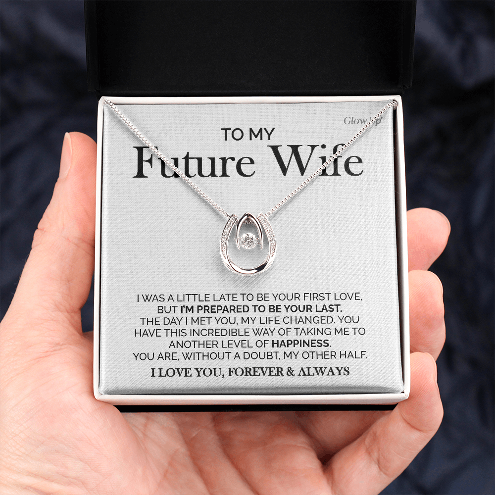 ShineOn Fulfillment Jewelry To my Future - The day I met you - Lucky in Love