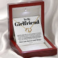 ShineOn Fulfillment Jewelry To My Girlfriend - The Day I Met You - Everlasting Love Necklace
