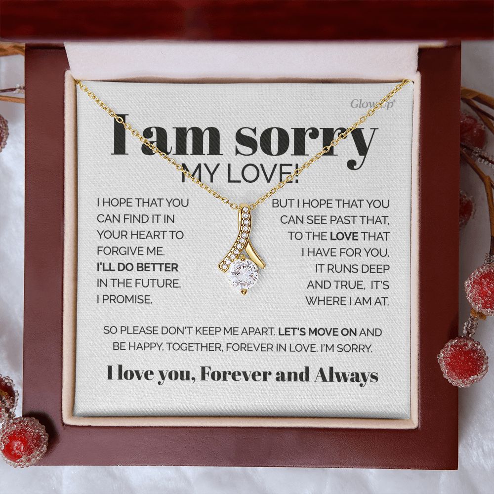 ShineOn Fulfillment Jewelry To My Love - I am sorry my love - Alluring necklace