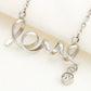 ShineOn Fulfillment Jewelry To My Mom - Love - You Love Me More Than Anyone Else Can