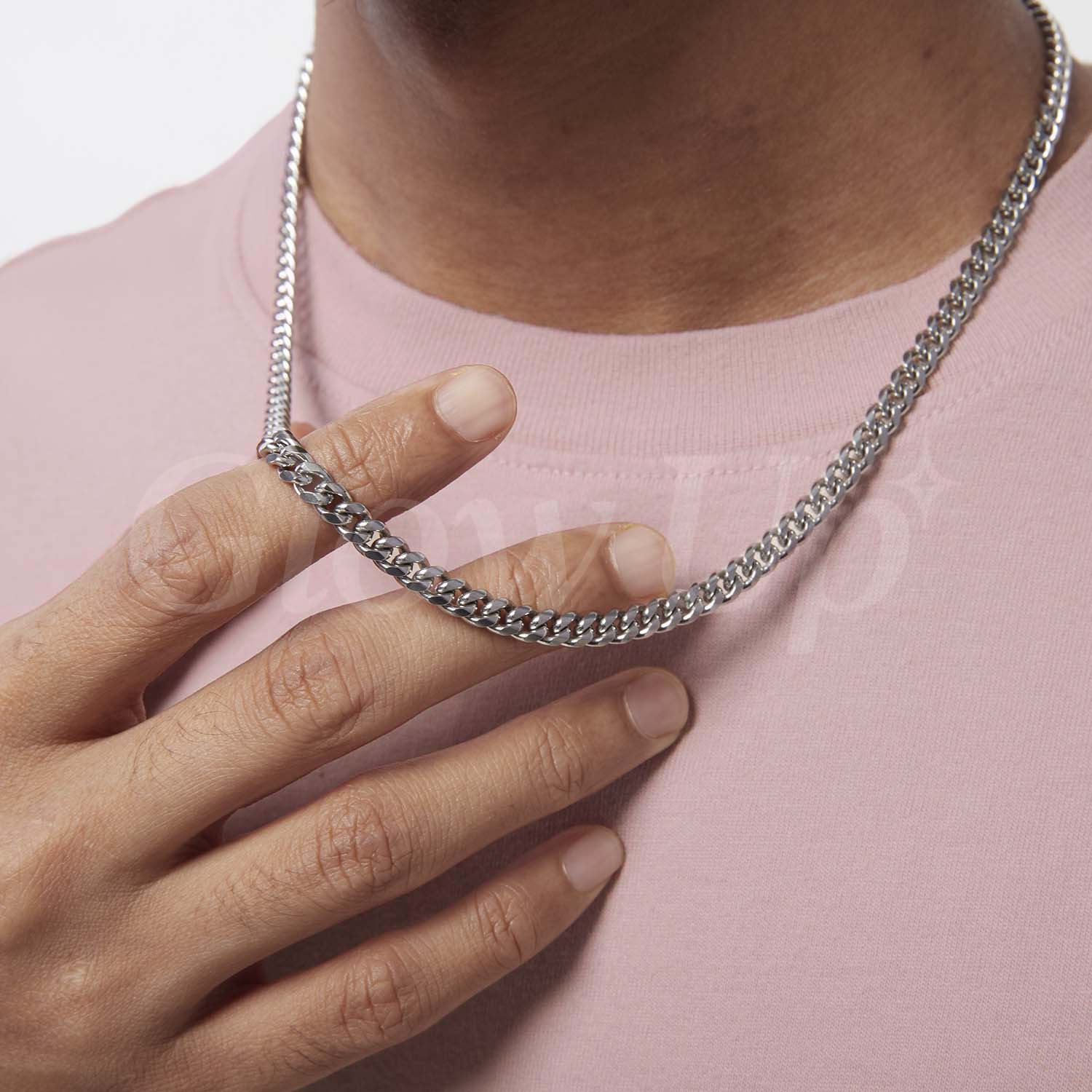 ShineOn Fulfillment Jewelry To my Sexy Man - You take care of me - Cuban Link Chain