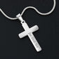 ShineOn Fulfillment Jewelry To my Son for Graduation - Always have faith - Cross Necklace