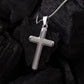 ShineOn Fulfillment Jewelry To my Son from Mum - Stand tall - Cross Necklace