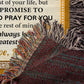 ShineOn Fulfillment Jewelry To my Son - Pray on it - Blanket