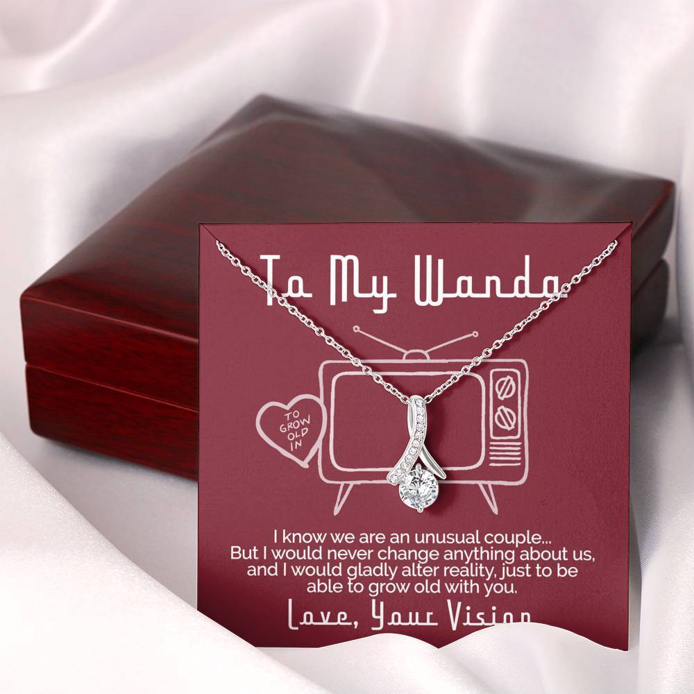 ShineOn Fulfillment Jewelry To My Wanda - We Are An Unusual Couple - Necklace