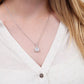 ShineOn Fulfillment Jewelry Two-Toned Box To My Beautiful Mother - You're My First Teacher - Eternal Hope Necklace