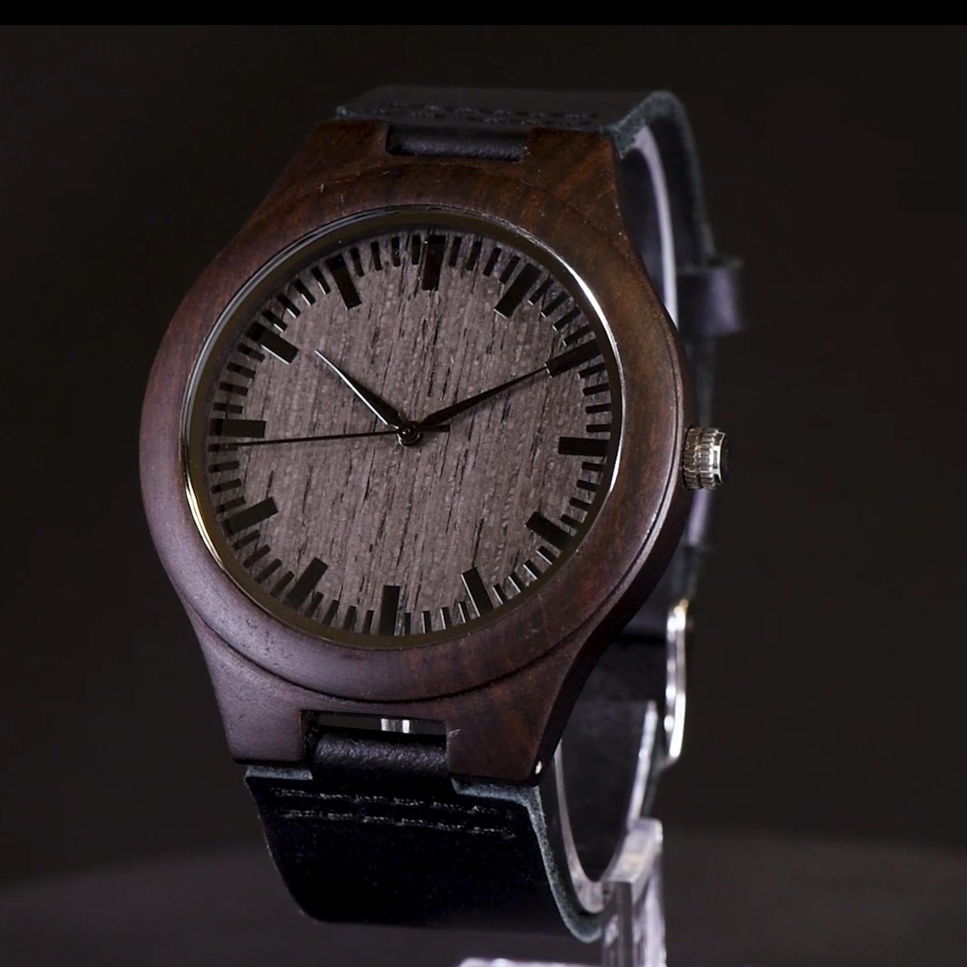 ShineOn Fulfillment Watches To My Son - Stand tall even if you fall - Wooden Watch