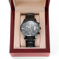ShineOn Fulfillment Watches Two-Toned Box To my Boyfriend - The day I met you - Premium Watch